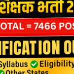 UPPSC LT Grade Teacher Online Form 2025 – Apply Now for 7466 Vacancies.