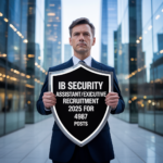 🛡️ IB Security Assistant/Executive Recruitment 2025 for 4987 Posts