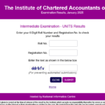 ICAI Result 2025 Declared: Check CA Foundation, Inter, and Final Results at icai.nic.in