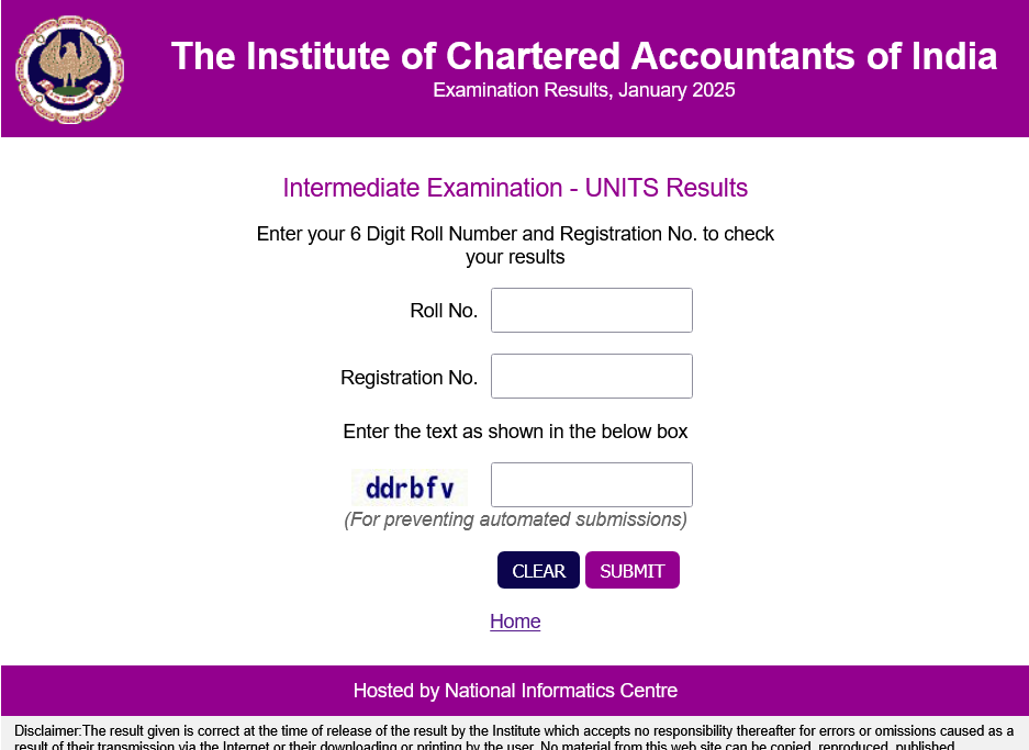 ICAI Result 2025 Declared: Check CA Foundation, Inter, and Final Results at icai.nic.in