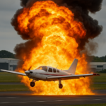 🚨 Plane Crash at London Southend Airport: Complete Step-by-Step Report (July 13, 2025)