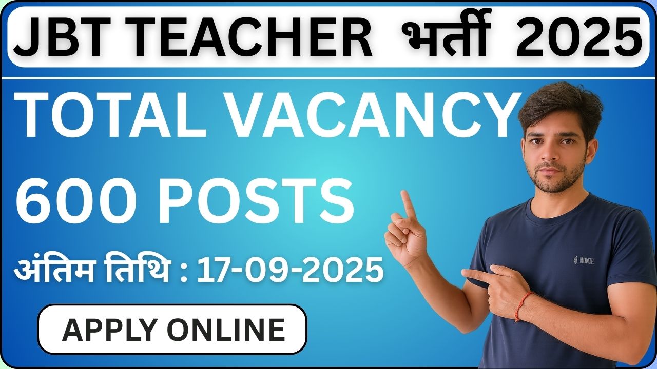 HPRCA Junior Basic Teacher Recruitment 2025 - Apply Online for 600 Posts