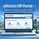 eDistrict HP Portal Guide 2026 edistrict.hp.gov.in - Complete guide