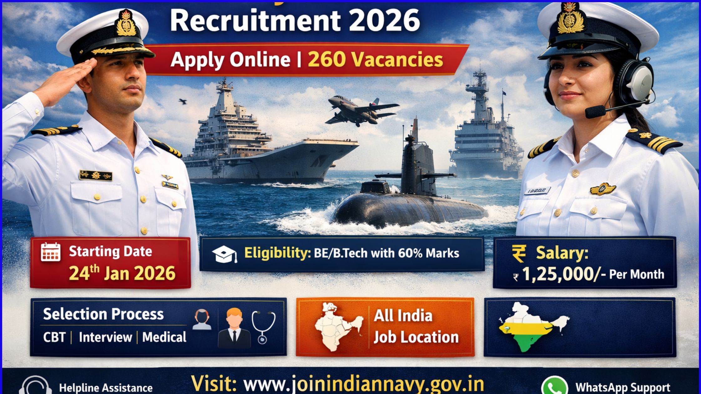 Indian Navy SSC Officer Recruitment 2026