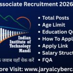  Project Associate Recruitment 2026 – Apply Online