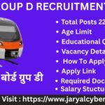 Post Group D Recruitment 2026 – Apply Online, Eligibility, Syllabus