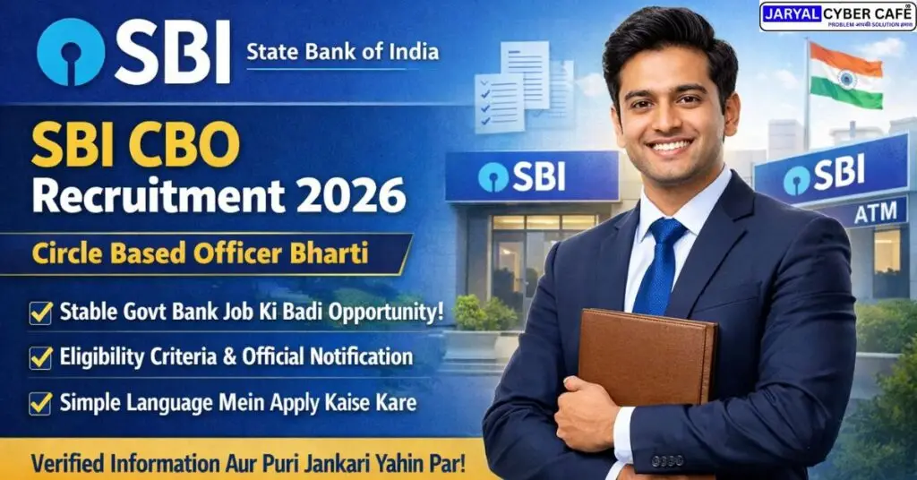 SBI CBO Recruitment 2026 for 2273 Posts - Apply Online, Last Date, Eligibility Criteria etc.