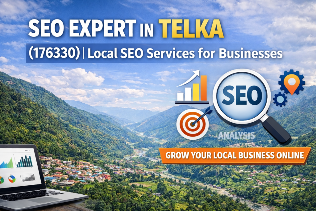 SEO Expert in Telka (176330) | SEO Services in Telka