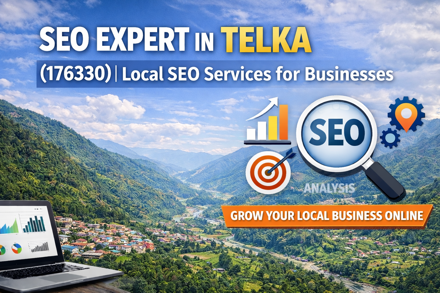 SEO Expert in Telka (176330) | SEO Services in Telka