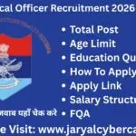 ECHS Medical Officer Recruitment 2026 – Apply Online, Eligibility