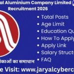 National Aluminium Company Limited (NALCO) Recruitment 2026