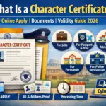 Character Certificate online apply process, documents, validity and uses in India