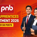 PNB Bank Apprentices Recruitment 2026 for 5138 Posts