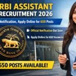 Check RBI Assistant Notification 206, Age Limit, Last Date and Eligibility Criteria etc.