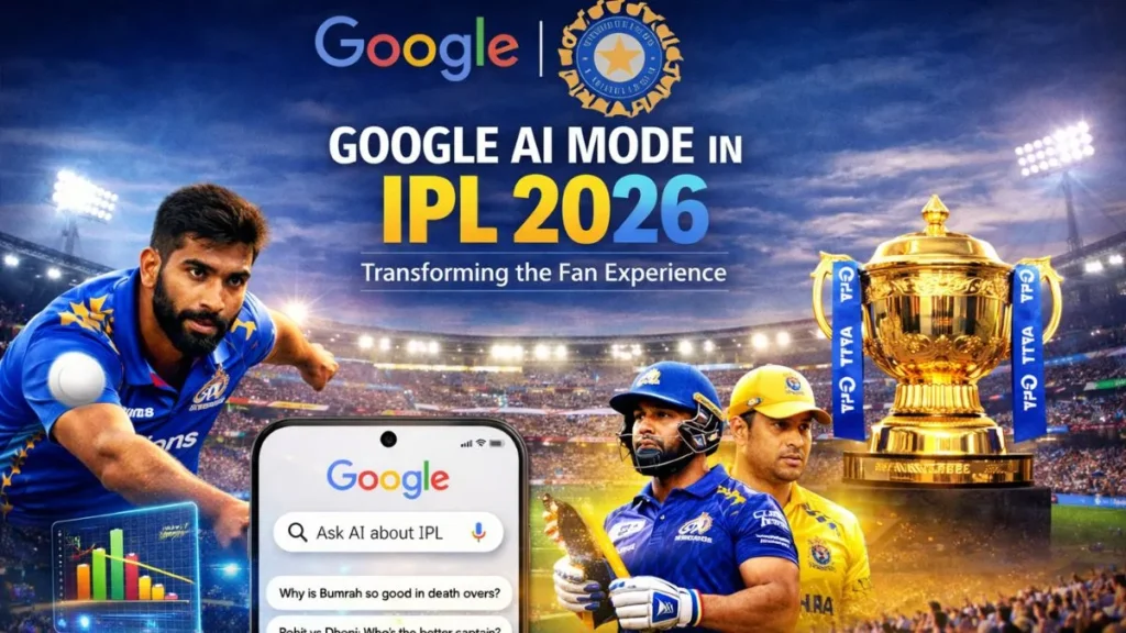 Google India & BCCI Partnership How AI Mode is Transforming IPL 2026 Fan Experience
